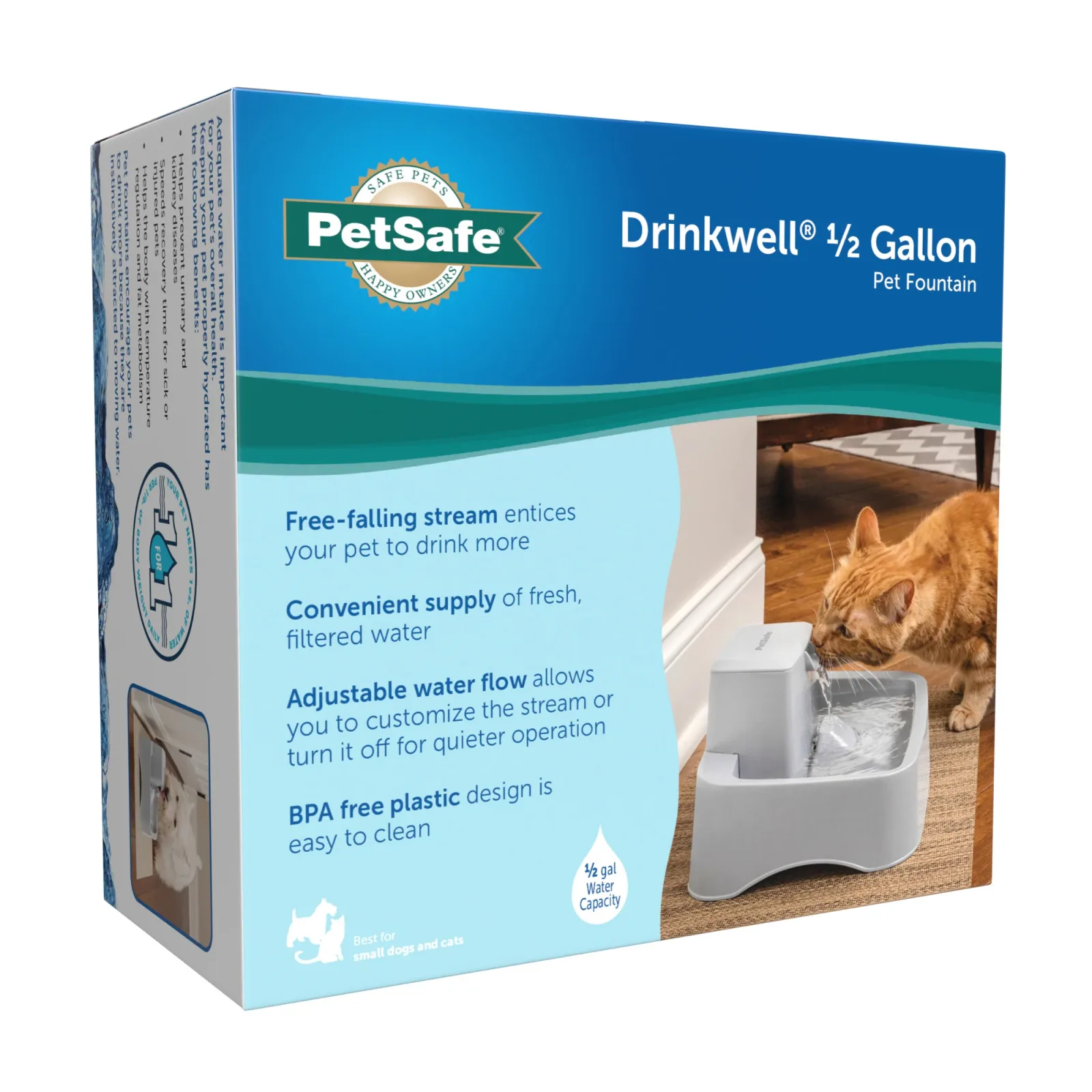 PetSafe Drinkwell Pet Fountain .5 gal