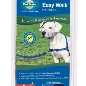 PetSafe Easy Walk Dog Harness Royal Blue/Navy Medium/Large