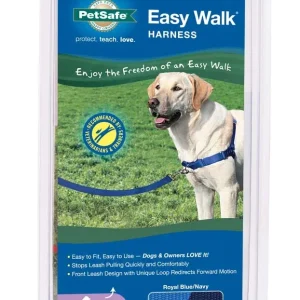 PetSafe Easy Walk Dog Harness Royal Blue/Navy Small/Large