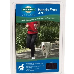 PetSafe Hands Free Dog Leash Black 3/4 In X 31-54 in