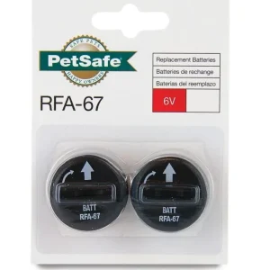 PetSafe Replacement Battery 6-Volt 2 Pack