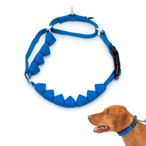PetSafe Soft Point Training Collar 3/4in wide Royal Blue Medium