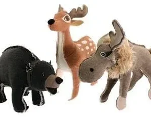 Petsport Forest Friends Dog Toy Assorted