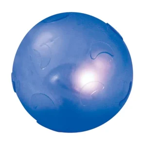 Petstages Twinkle Ball Nightime Play Cat Toy Blue