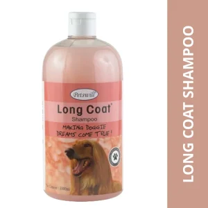 Petswill Long Coat Shampoo for Dogs and Cats