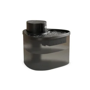 Petverse Wireless Water Fountain for Dogs & Cats (Black)