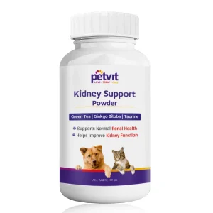 Petvit Kidney Support Powder for Dogs and Cats