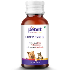 Petvit Liver Syrup for Dogs and Cats