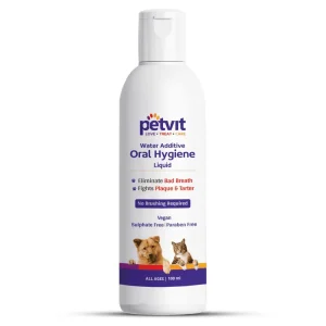 Petvit Oral Hygenic Liquid for Dogs and Cats