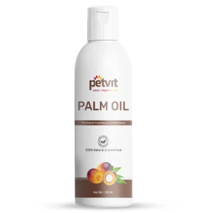 Petvit Palm Oil with Palm Fruit for Parrots