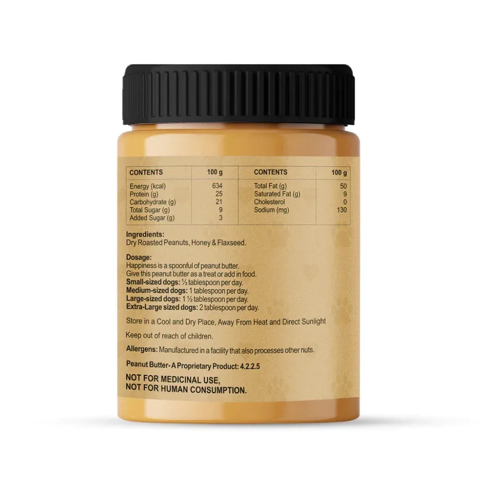 Petvit Peanut Butter for Dogs - Image 2
