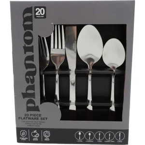 Phantom Chef Flatware Set 20 pc.