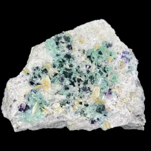Phantom Fluorite on Matrix