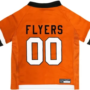 Philadelphia Flyers Dog Jersey - NHL Officially Licensed Pet Apparel
