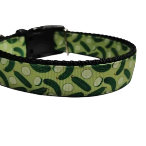 Pickles Nylon Dog Collar