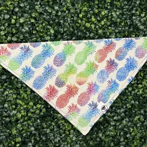 Pineapple Party Bandana
