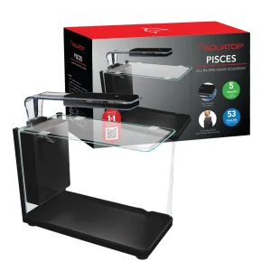 PISCES ALL-IN-ONE NANO GLASS AQUARIUMS