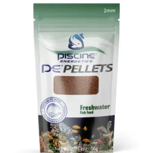 Piscine Energetics PE Pellets Freshwater Fish Food 2mm 2 oz