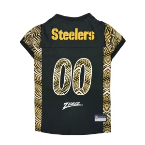 Pittsburgh Steelers Zubaz Dog Jersey - NFL Officially Licensed