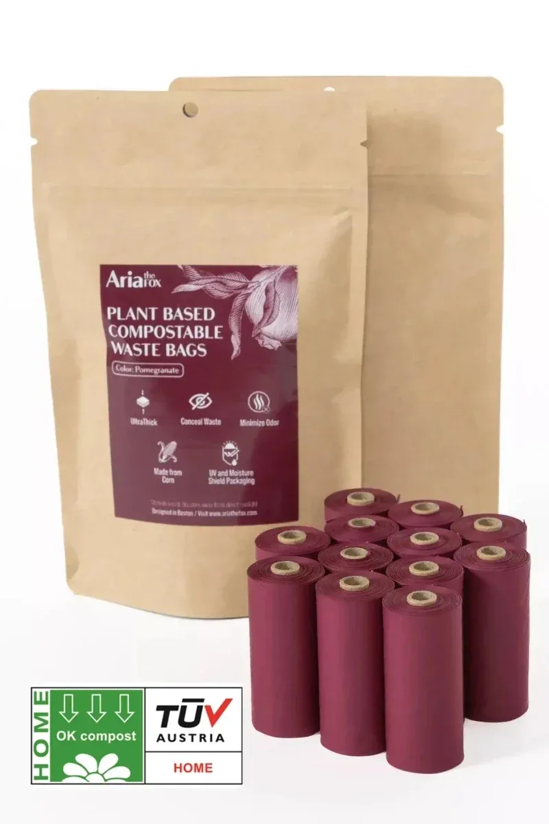 Plant Based Compostable Waste Bags - Image 2
