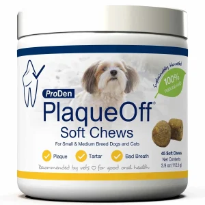 PlaqueOff Soft Dog Chews Small/Medium Breed