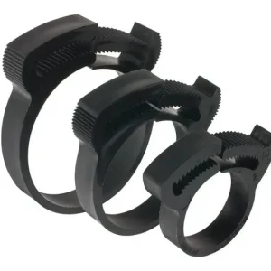 Plastic Hose Clamp, 0.75"