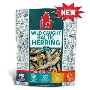 Plato Dog Baltic Herring, 8.5 oz