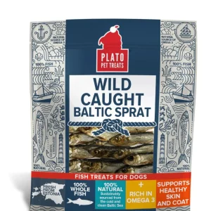 Plato Dog Grain-Free Baltic Sprat 7.5 oz