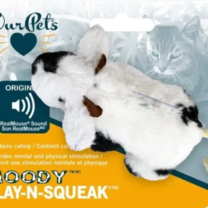 Play-N-Squeak Moody Cow