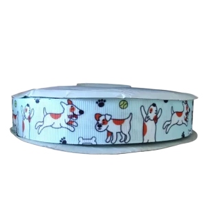 Playing Dogs Nylon Dog Collar