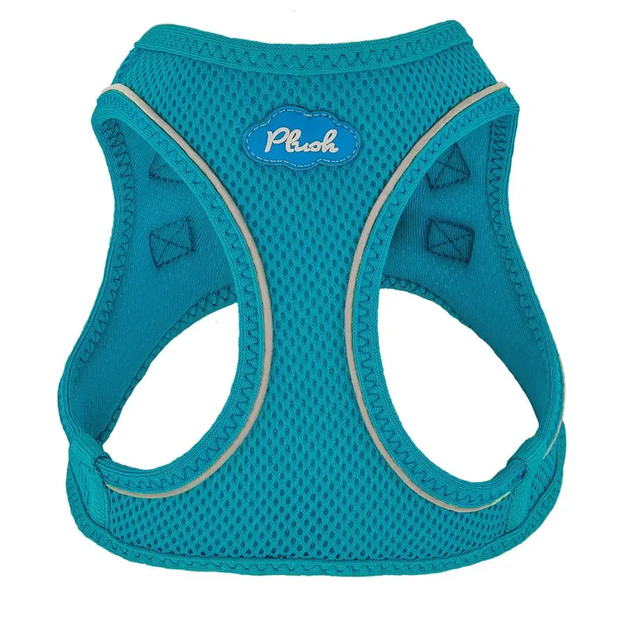 Plush Step In Air Mesh Harness - Horizon Blue - Image 2