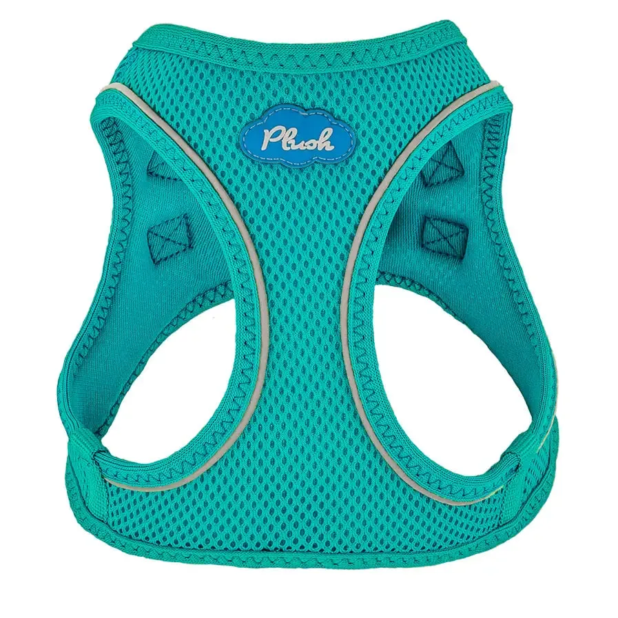 Plush Step In Air Mesh Harness