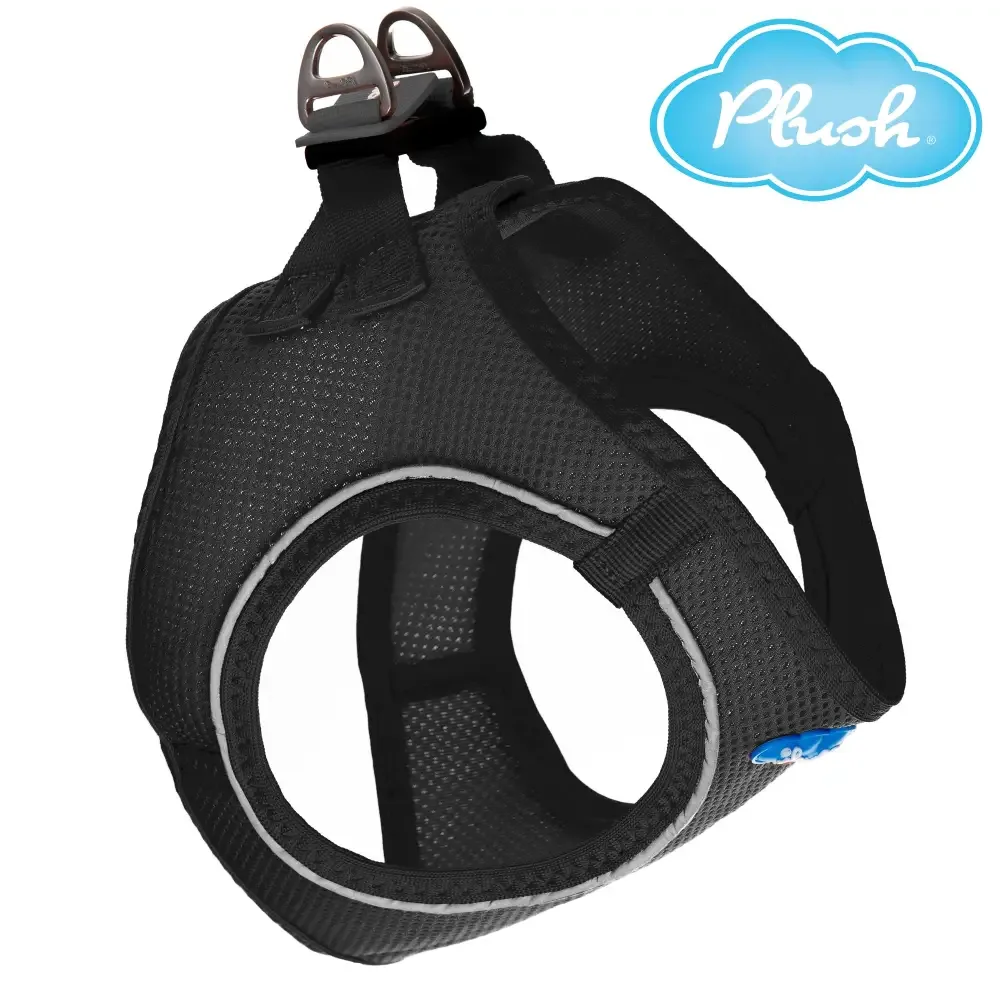 Plush Step In Air Mesh Harness - Image 2