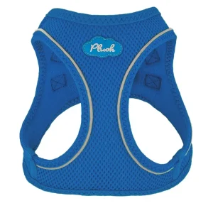 Plush Step In Air Mesh Harness - Lapis Blue