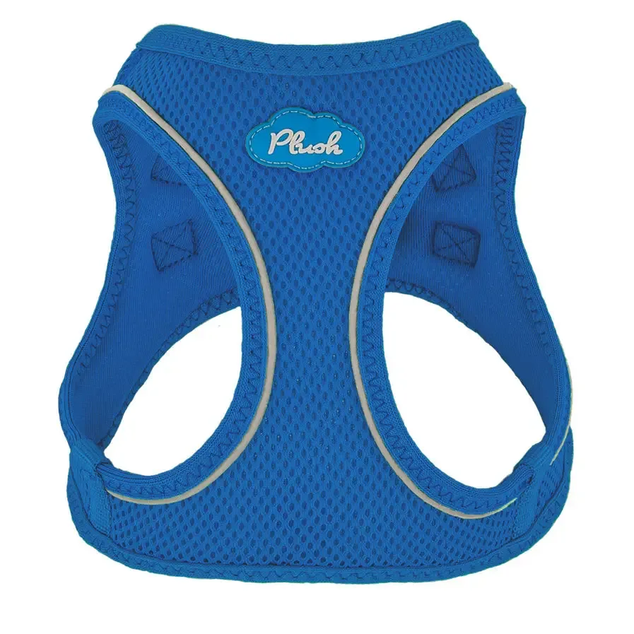 Plush Step In Air Mesh Harness