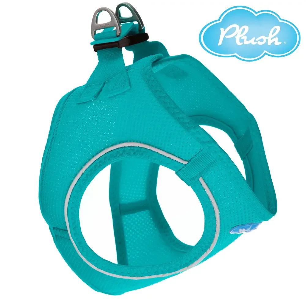 Plush Step In Air Mesh Harness - Image 2