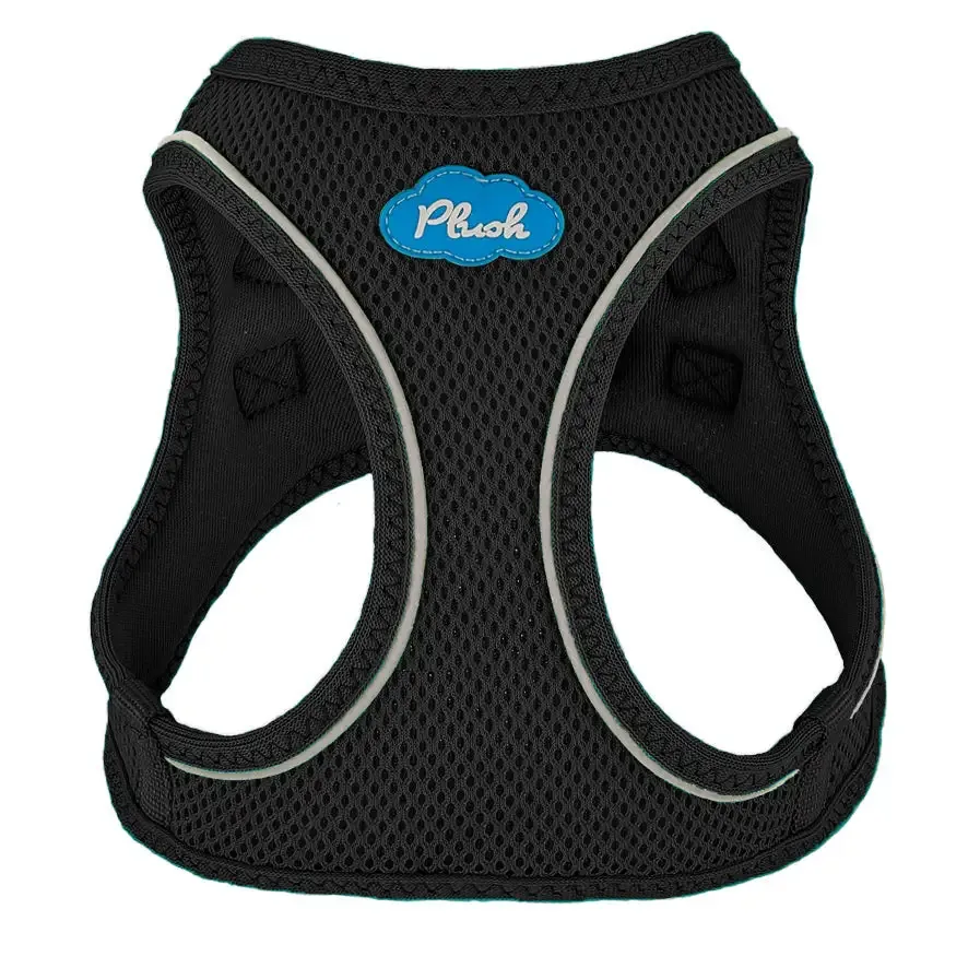 Plush Step In Air Mesh Harness