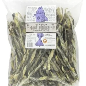 Polka Dog Bakery Cod Skin Dog Treats - 2 lbs Bulk