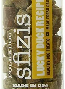 Polka Dog Bakery SFIZIS LUCKY Duck Dog Buscuits - 2 Oz
