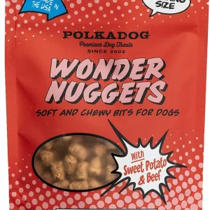 Polkadog Sweet Potato And Beef Wonder Nuggets 12 oz