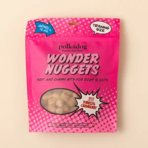 Polkadog Wonder Nuggets Turkey & Cranberry Dog Treats 10oz