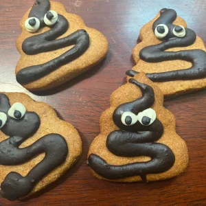 Poop Organic Dog Cookies