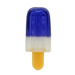 Popsicle-Shaped Freezable Dog Toy