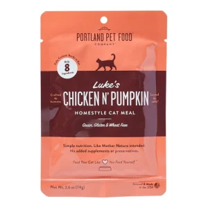 Portland Cat Grain-Free Luke's Chicken N Pumpkin 2.8 oz. - 12 ct