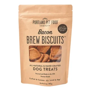 Portland Dog Bacon Brew Biscuits 5 oz