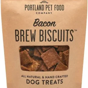 Portland Dog Biscuits Bacon (5oz)