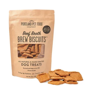 Portland Dog Biscuits Beef Broth (5oz)