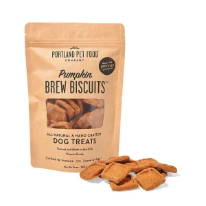 Portland Dog Biscuits Pumpkin (5oz)