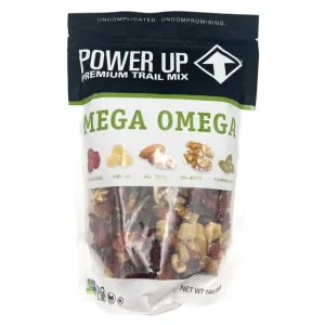 Power Up Premium Trail Mix Mega Omega 14 oz.