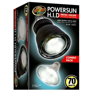 PowerSun Combo HID Lamp & Fixture